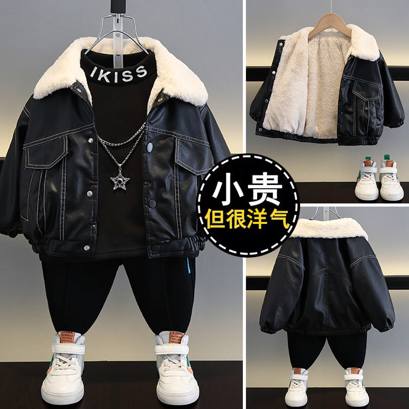 A Children's and teenagers' jackets