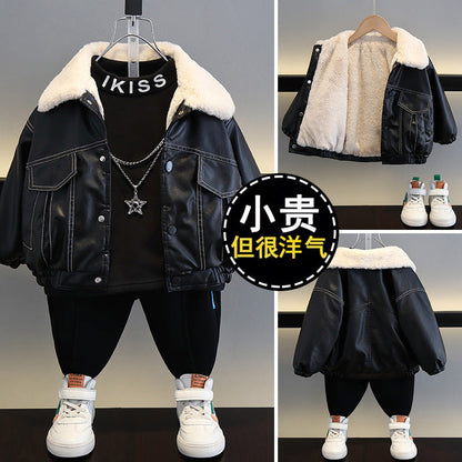 A Children's and teenagers' jackets