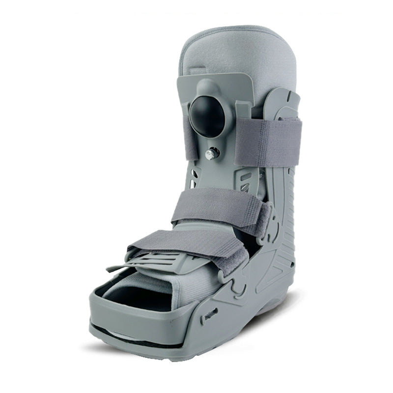 Ankle fixation brace, toe fracture brace, ankle fixator, metatarsal fissure, plaster walking shoes