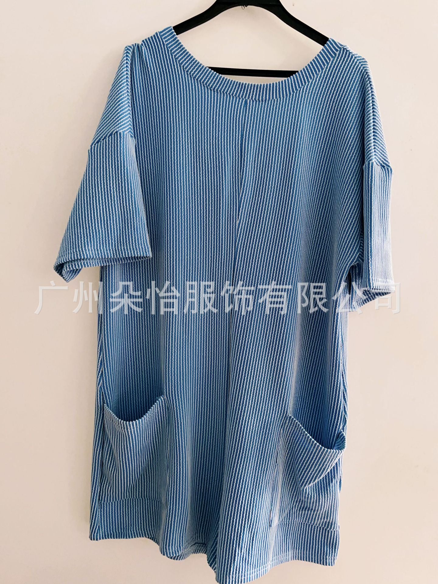 European and American cross-border Amazon independent station 2025 new products for women's loose pockets V-neck short-sleeved jumpsuits