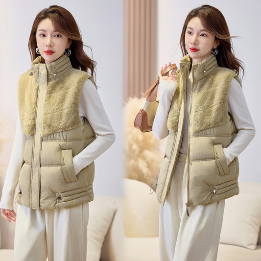A Warm Vest Jacket