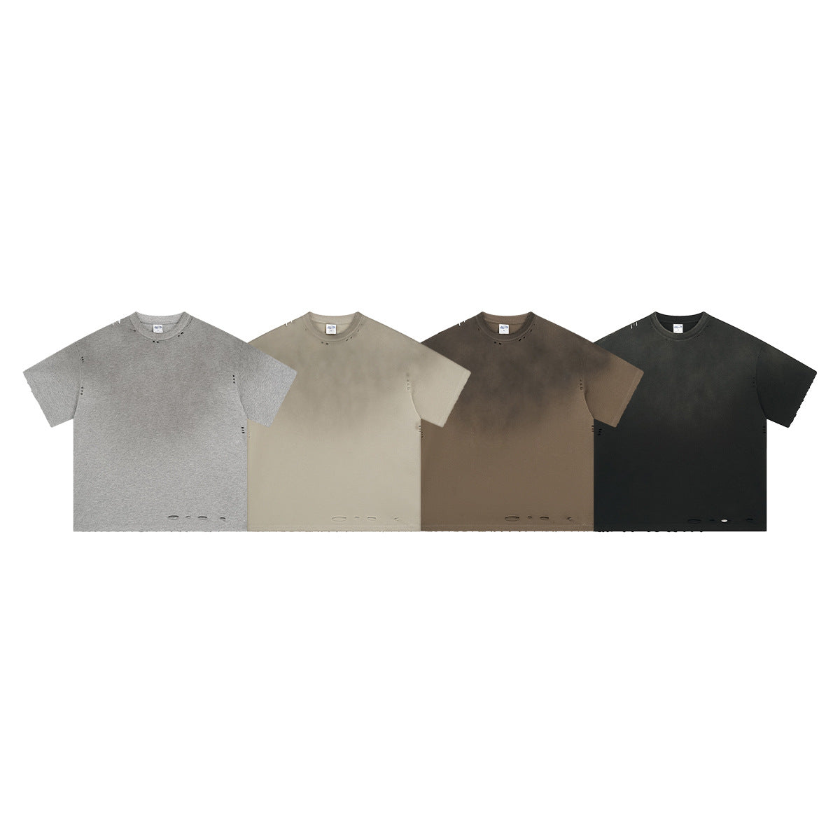 A  Loose Short Sleeve T-Shirt