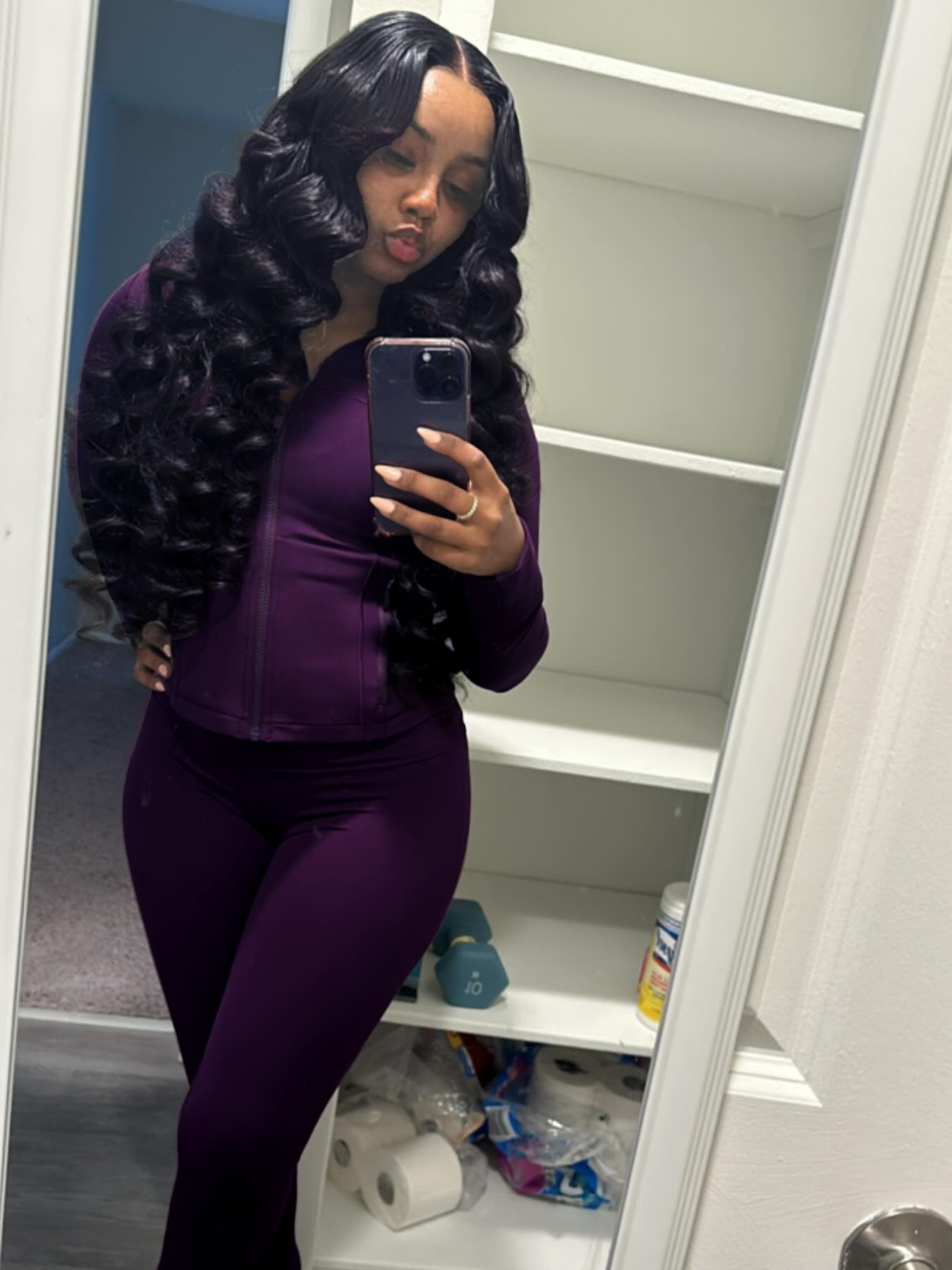 A Sports Long Sleeve Suit