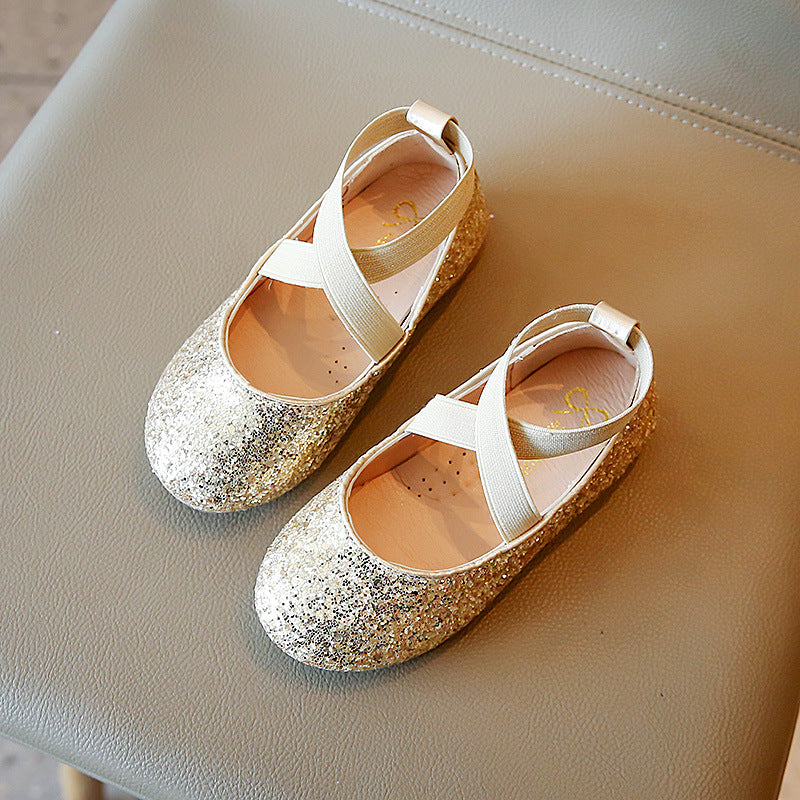 A children's shoe
