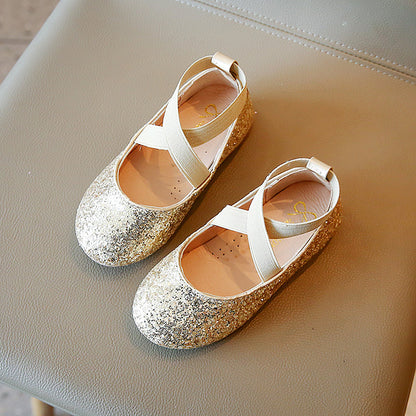 A children's shoe