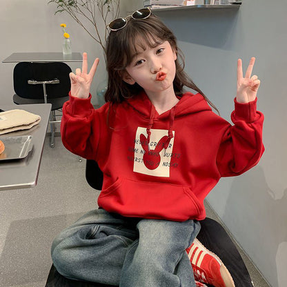 A children's and teenagers' sweater