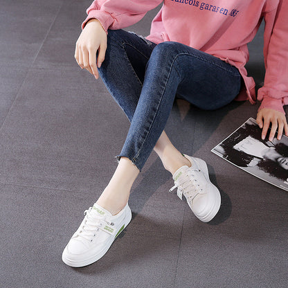 K1001 small white shoes shoes student casual shoes running shoes  0.8kg - Mixbatch