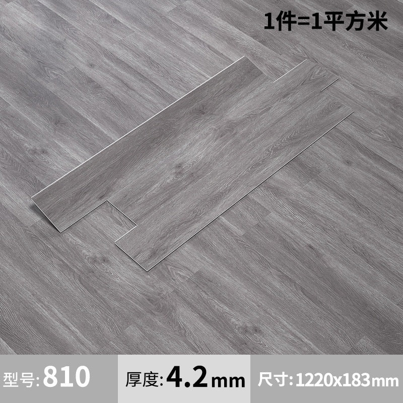 A lock floor SPC stone plastic floor snap-on stone crystal composite wood floor household old ground renovation waterproof fire