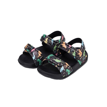 A boys summer and autumn new fashion comfortable trend casual lightweight breathable sandals - Mixbatch