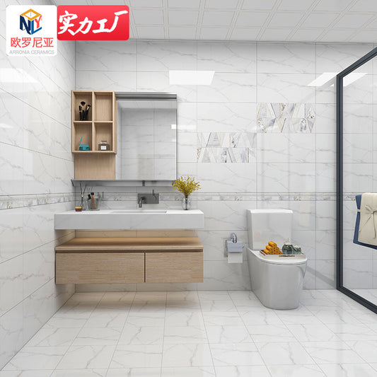 A tile bathroom 300 * 600