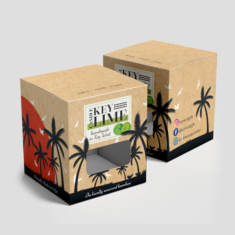 A Source Manufacturer Customized Cosmetics Gifts Food Packaging Boxes Customized Soap Daily Necessities Packaging Boxes MOQ: 2000 PIECE - Mixbatch