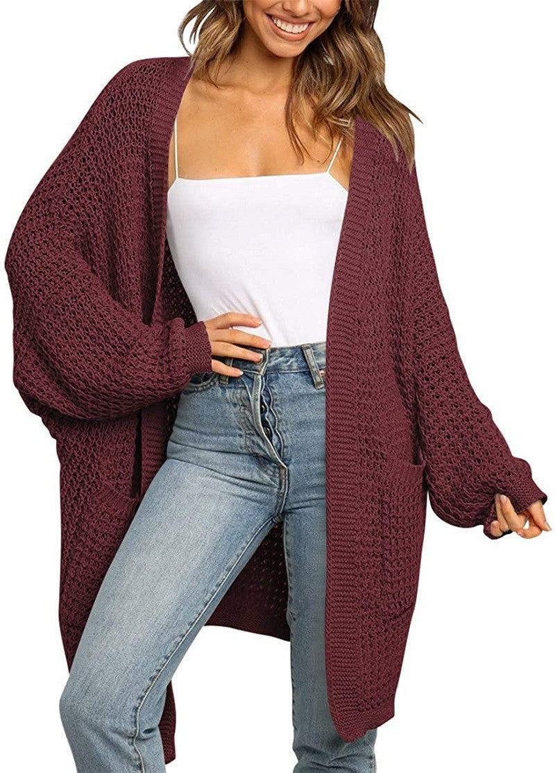A knit jacket