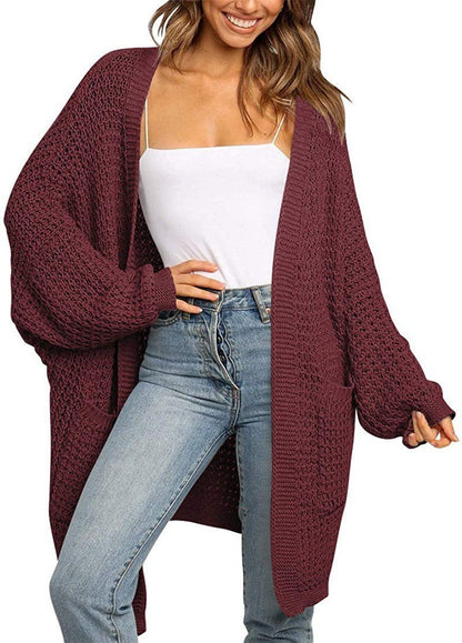 A knit jacket