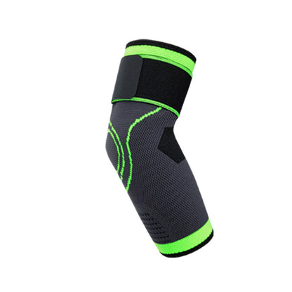 A straps sports elbow pads pressure fitness weightlifting arm guards basketball tennis riding elbow pads protective cover