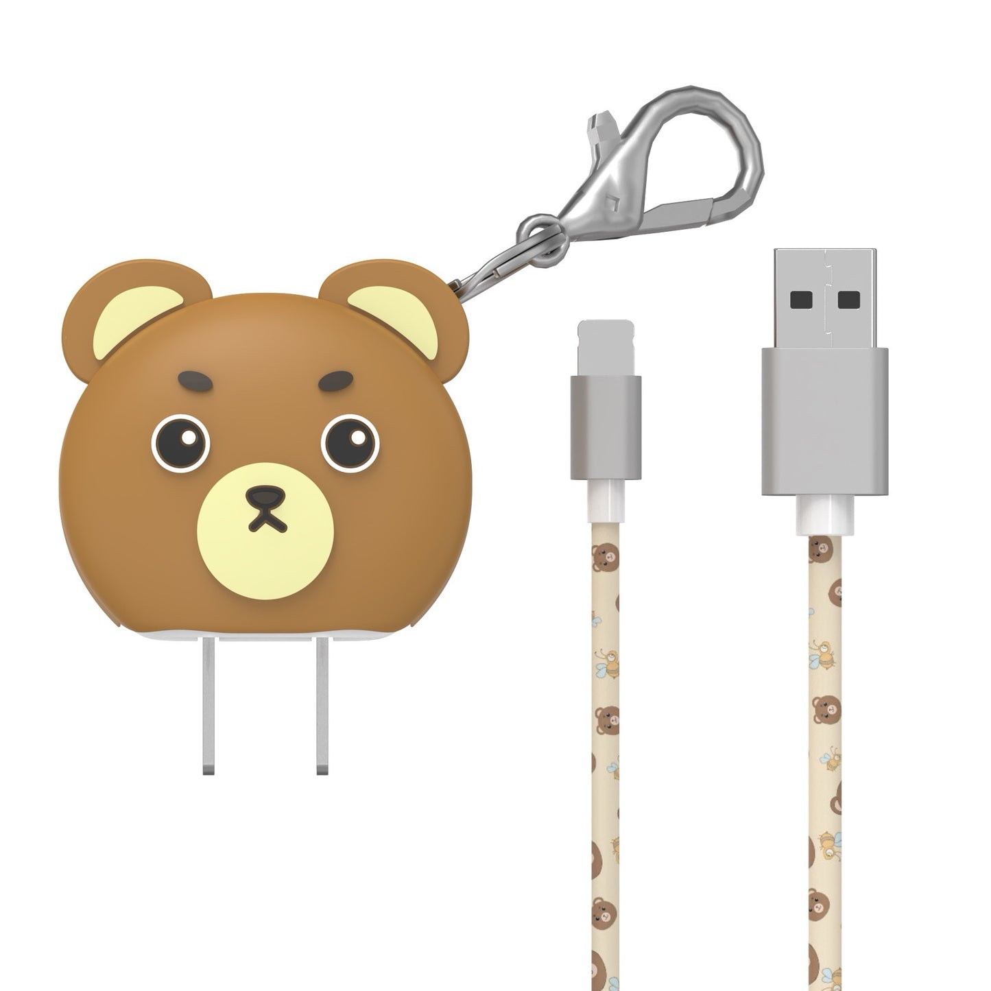 A charging data cable cute set