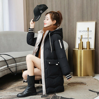 A women's winter coat