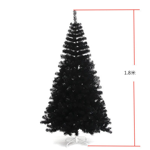 A PVC Christmas tree