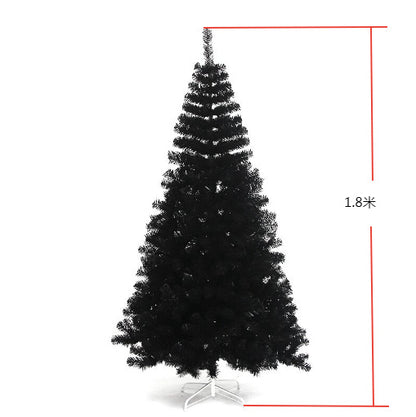 A PVC Christmas tree