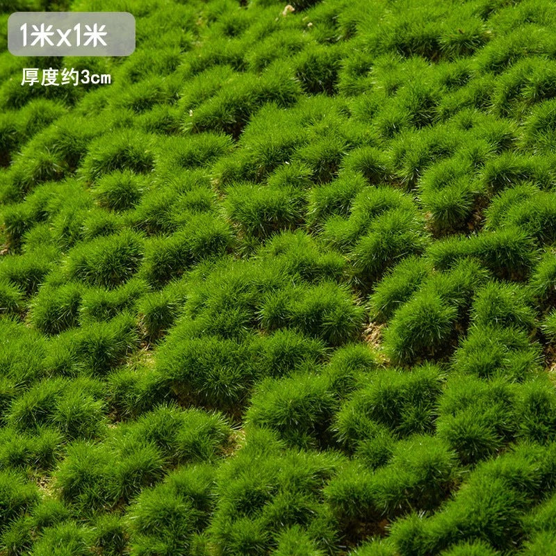 A Plant Wall Simulation Moss False Moss Moss Micro Landscape Bonsai Landscaping Decorative Materials Lawn Turf Wholesale