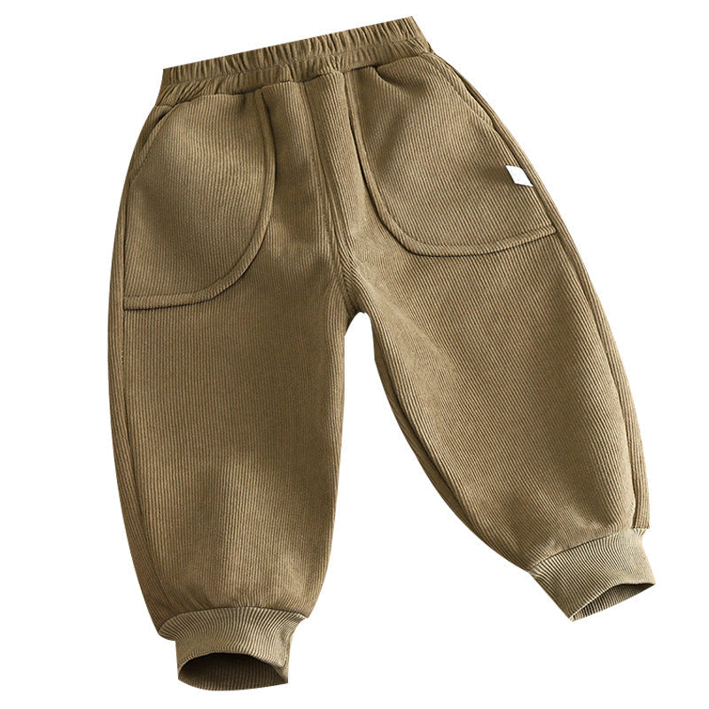A children's and teenagers' pants