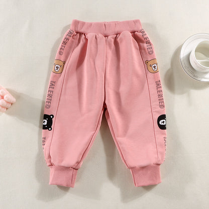 A Children's long pants