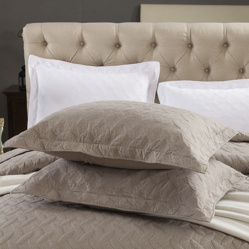 A Double-sided cotton pillowcase