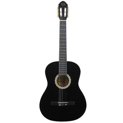 A classical guitar 38 inch beginner introductory practice piano beginner adult rounded acoustic guitar guita