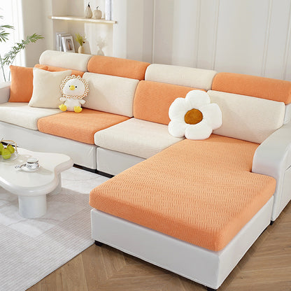 A sofa cover