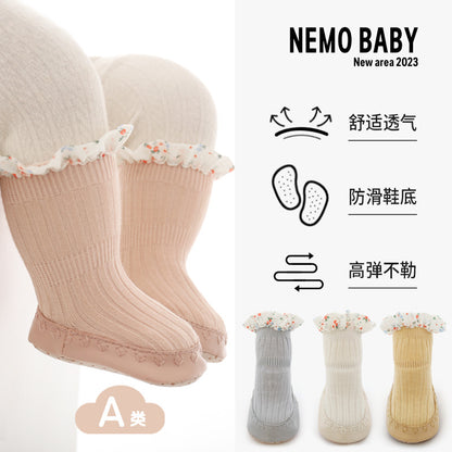 Baby shoes and socks, Cotton，any color mix Minimum purchase of 3 items - Mixbatch