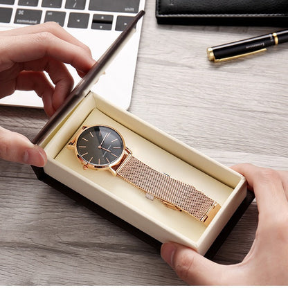 A watch box, leather gift leather ******isex gift watch box wholesale