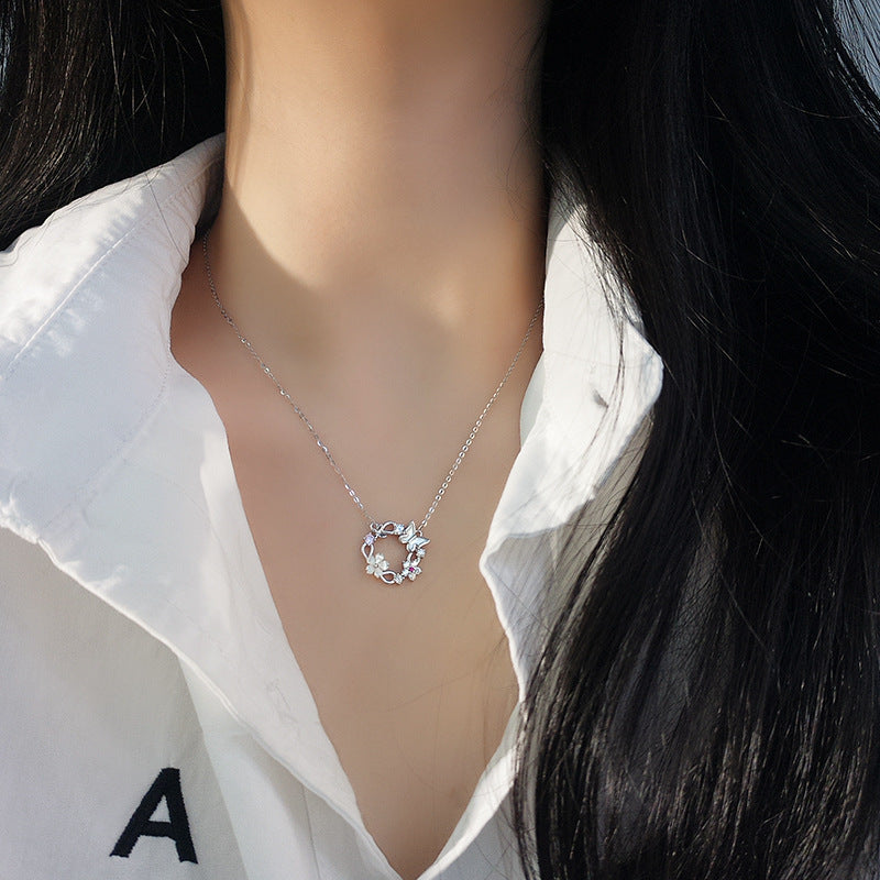 A S925 Sterling Silver Necklace