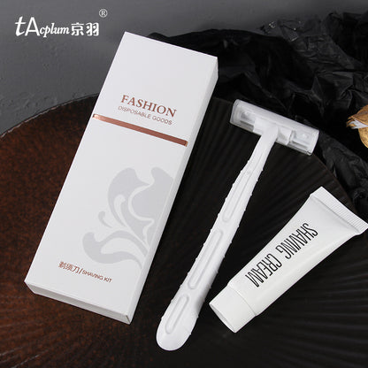 Hotel disposable toiletries dental set B & B hotel disposable slippers