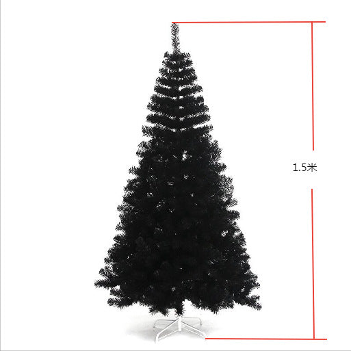 A PVC Christmas tree