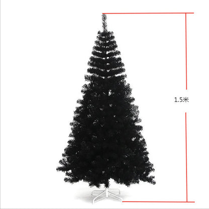 A PVC Christmas tree