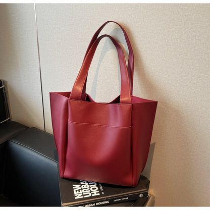 A shoulder bag