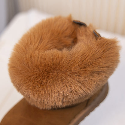 A children's shoe