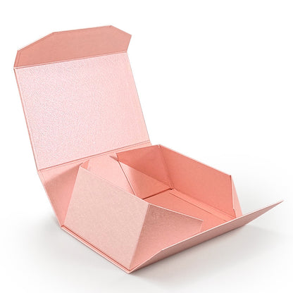 A Magnet flip gift box, holiday gift exquisite gift packaging box, cross-border foreign trade folding cardboard box