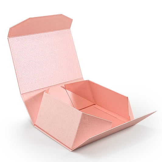 A Magnet flip gift box, holiday gift exquisite gift packaging box, cross-border foreign trade folding cardboard box