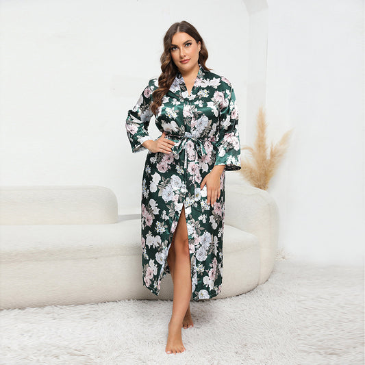 A silk nightgown