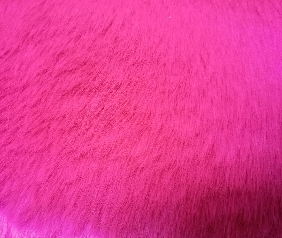 A faux fur jacket