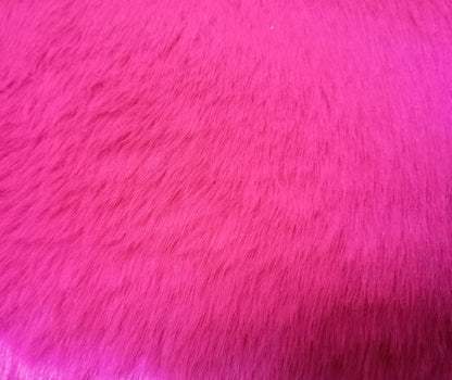 A faux fur jacket