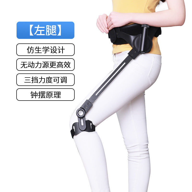 A Stroke hemiplegia Rehabilitation training equipment Lower limbs help exercise Lift legs and toddler Walk assist Walking aids - Mixbatch
