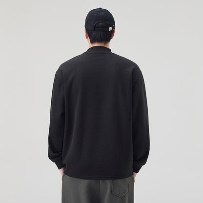 A Men's Long Sleeve Top