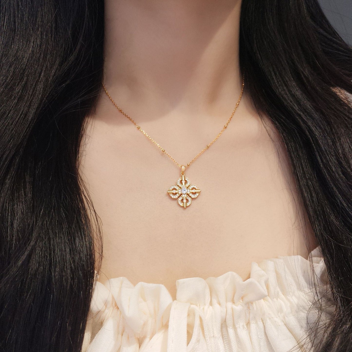 A S925 Sterling Silver Necklace