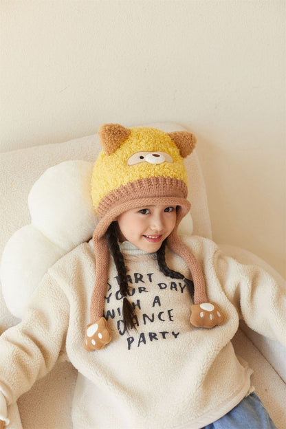 A children cute winter hat