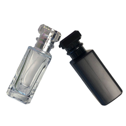 A 50ML perfume bottle transparent glass bottle