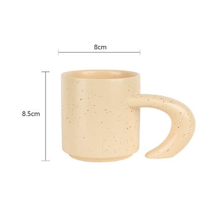 A ceramic mug coffee cup
