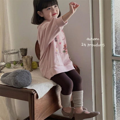 A Children's warm leggings