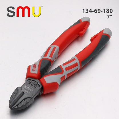 A SMU original diagonal mouth pliers 6 inch 7 inch 8 inch Seiko quality industrial grade diagonal mouth pliers cutting steel wire electrician