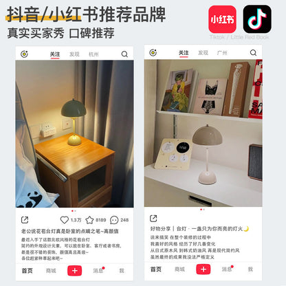 A USB charging lamp